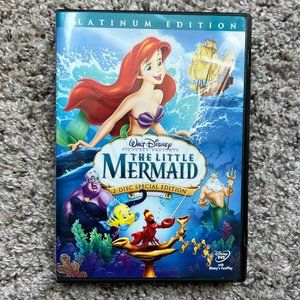 Little Mermaid Platinum Edition DVD